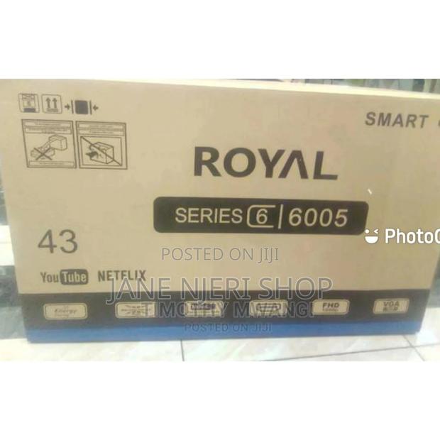 Royal 43 Inches - main view