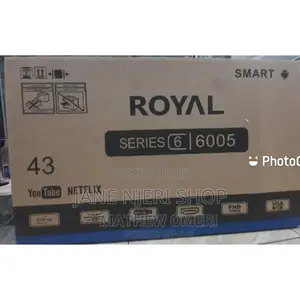 43 Inches Royal Tv