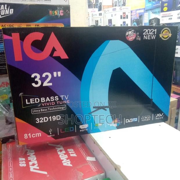 ICA 32 Inches Ac/Dv Digital Tv. - main view