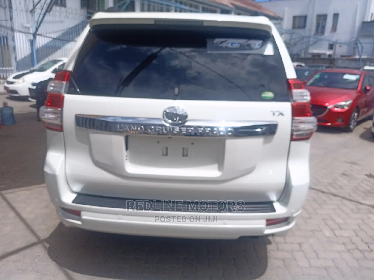 Toyota Land Cruiser Prado 2.8 2018 White