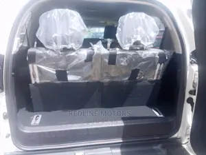 Toyota Land Cruiser Prado 2.8 2018 White