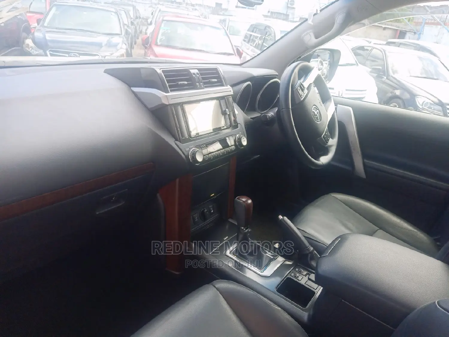 Toyota Land Cruiser Prado 2.8 2018 White