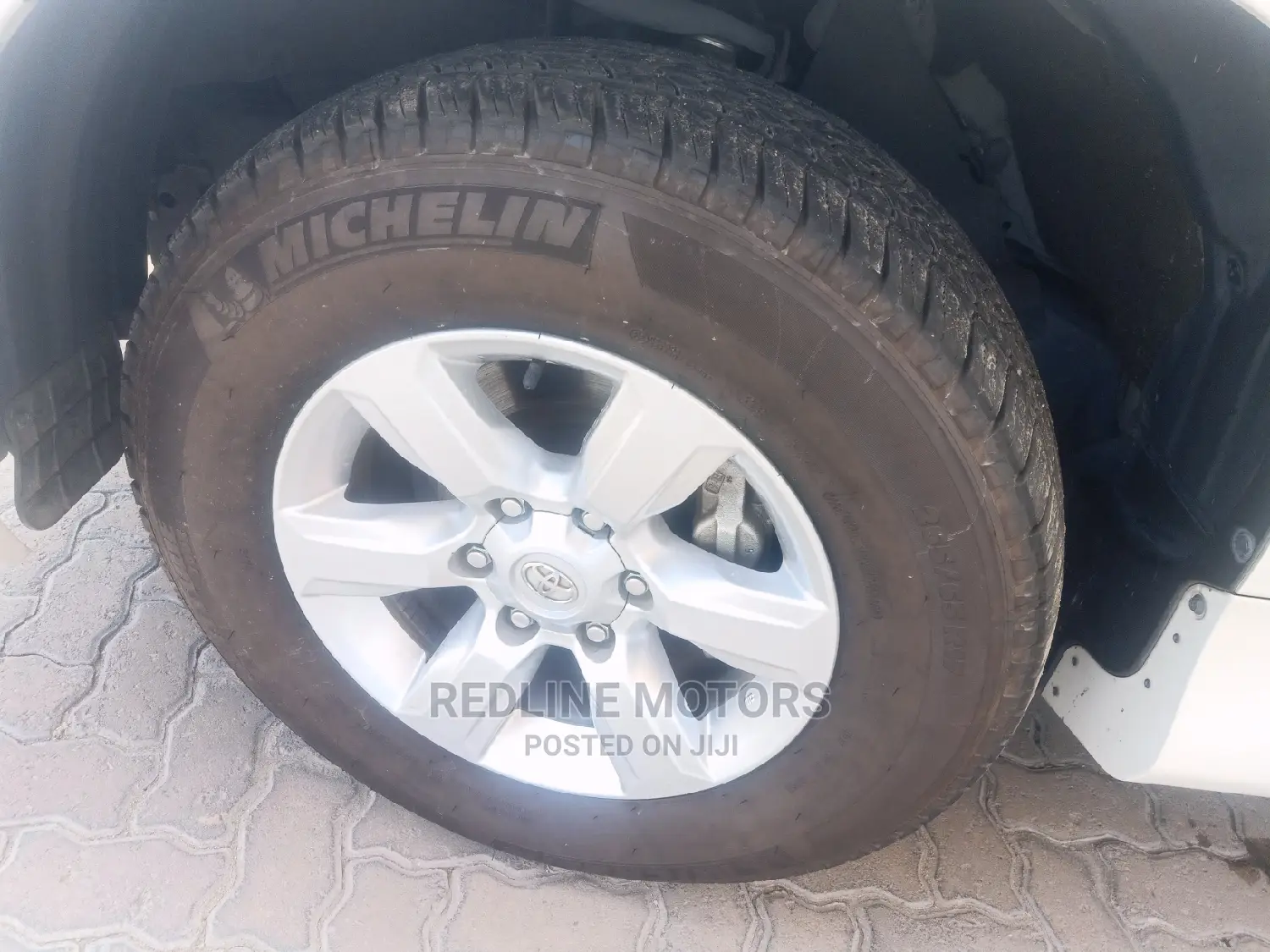 Toyota Land Cruiser Prado 2.8 2018 White