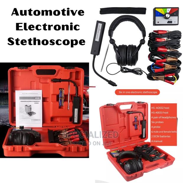 Automotive Electronic Stethoscope - main view