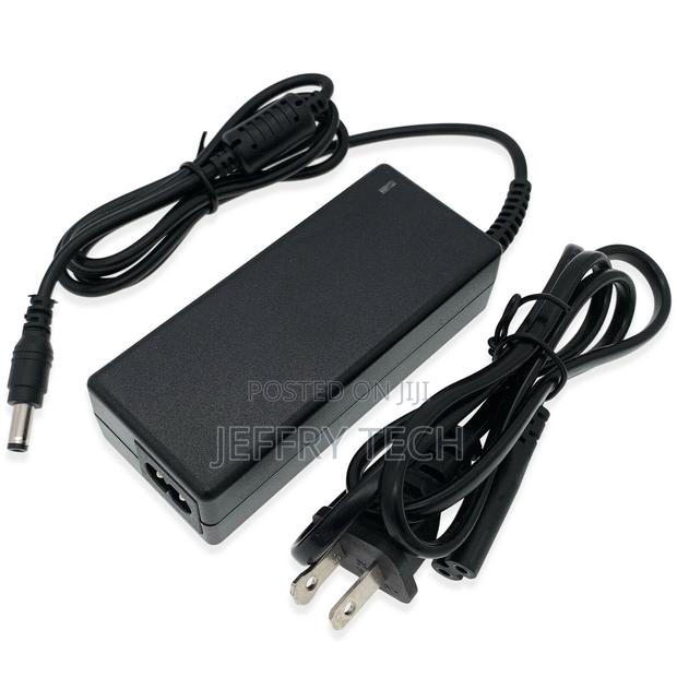 24V 2A AC DC Adapter Power Supply Cord Charger for LCD Monit