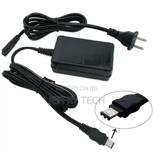AC Power Adapter Charger Cord for Sony Handycam DCR-HC14E DC