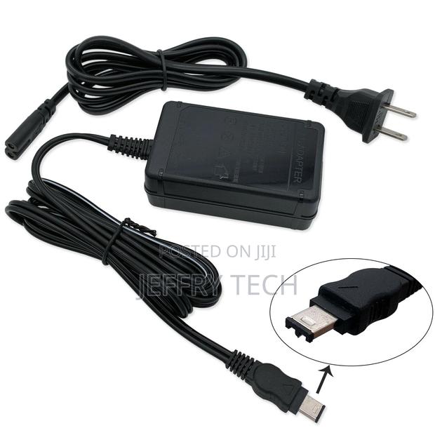AC Power Adapter Charger Cord for Sony Handycam DCR-HC14E DC