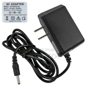 Converter Adapter DC 5V 1000ma 1A Charger Power Supply 3.5*