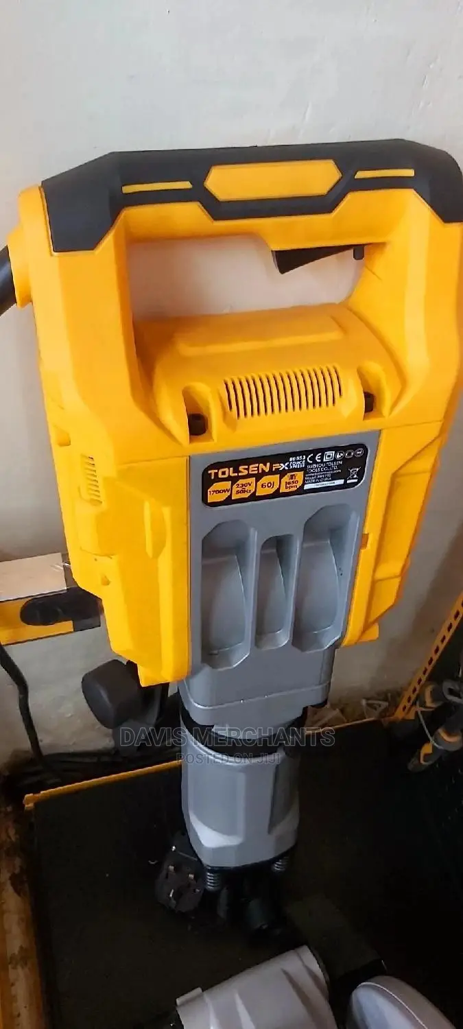 Tolsen Demolisher With Two Bits