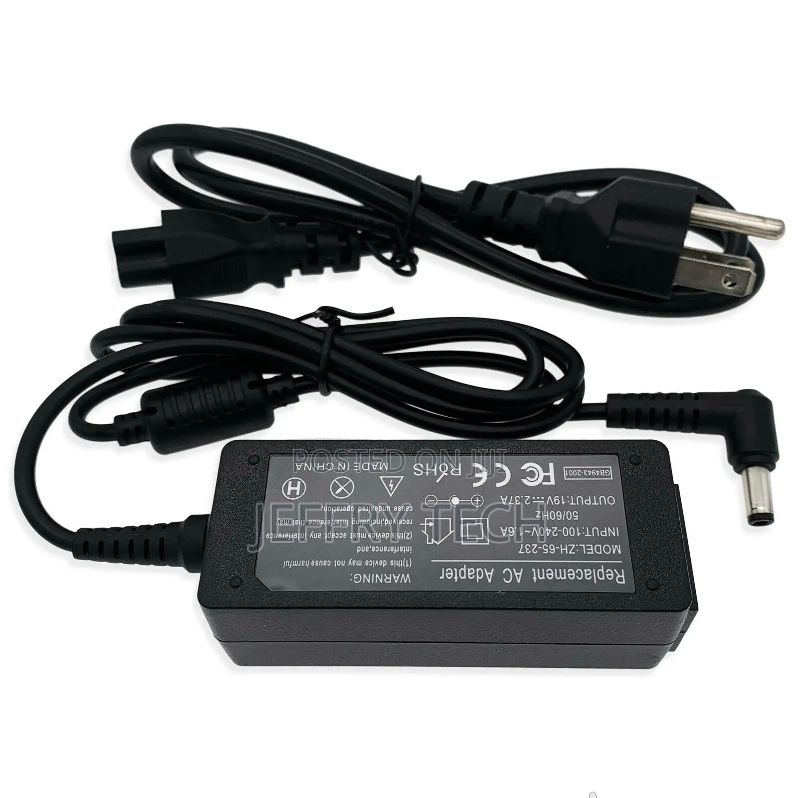 AC Adapter Charger for Toshiba Satellite Radius L15w-B1302 L