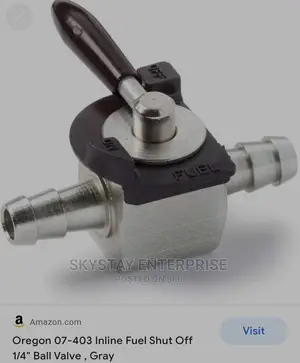 Fuel Inline Valve 6mm