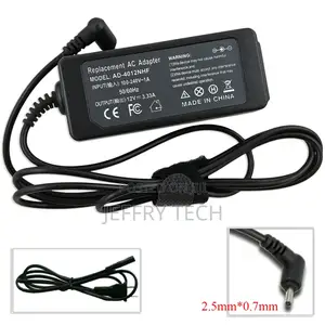 Adapter Charger for Samsung Chromebook XE303C12-A01US + Powe