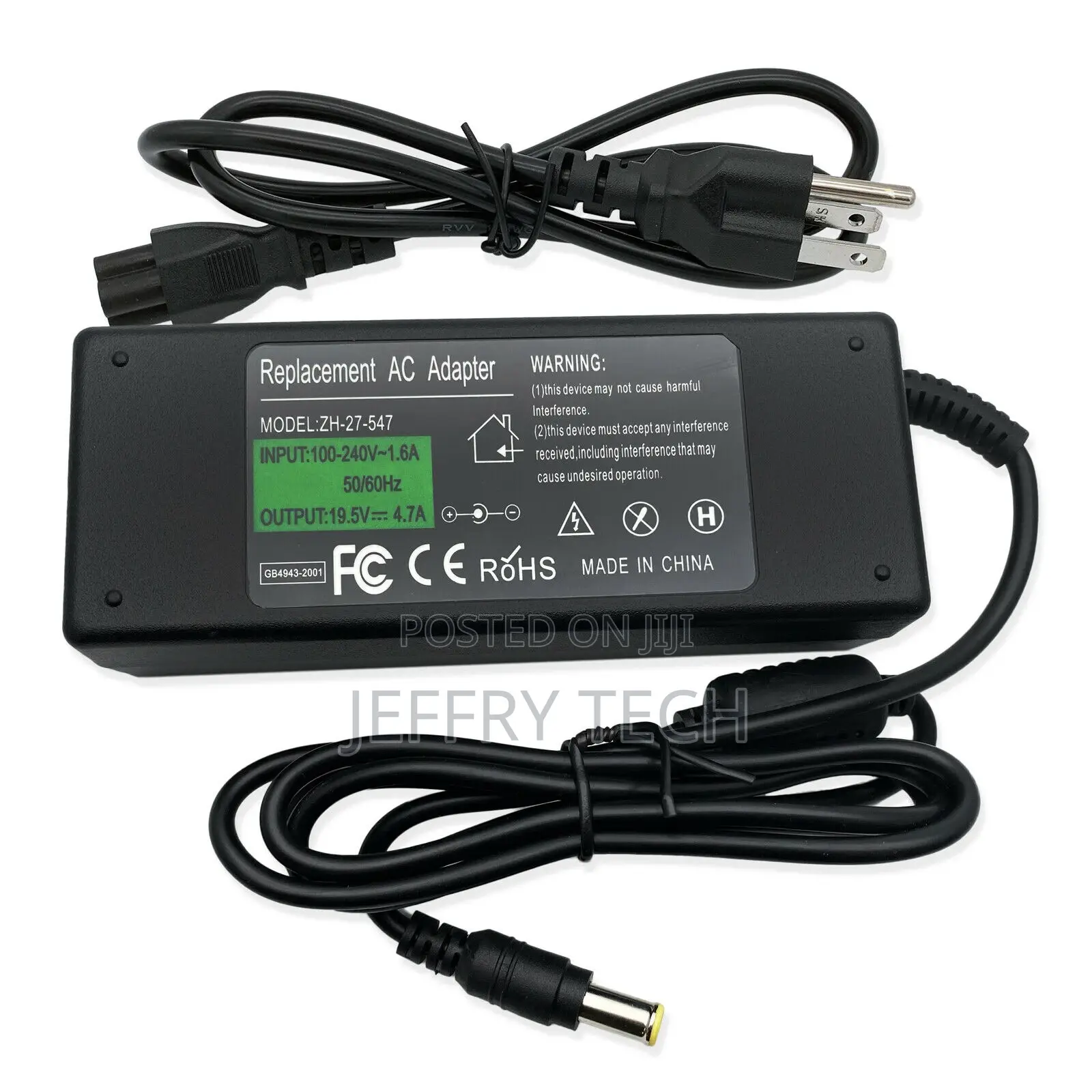 Adapter Charger Power Cord for Sony Vaio PCG-71811L 19.5V 4.