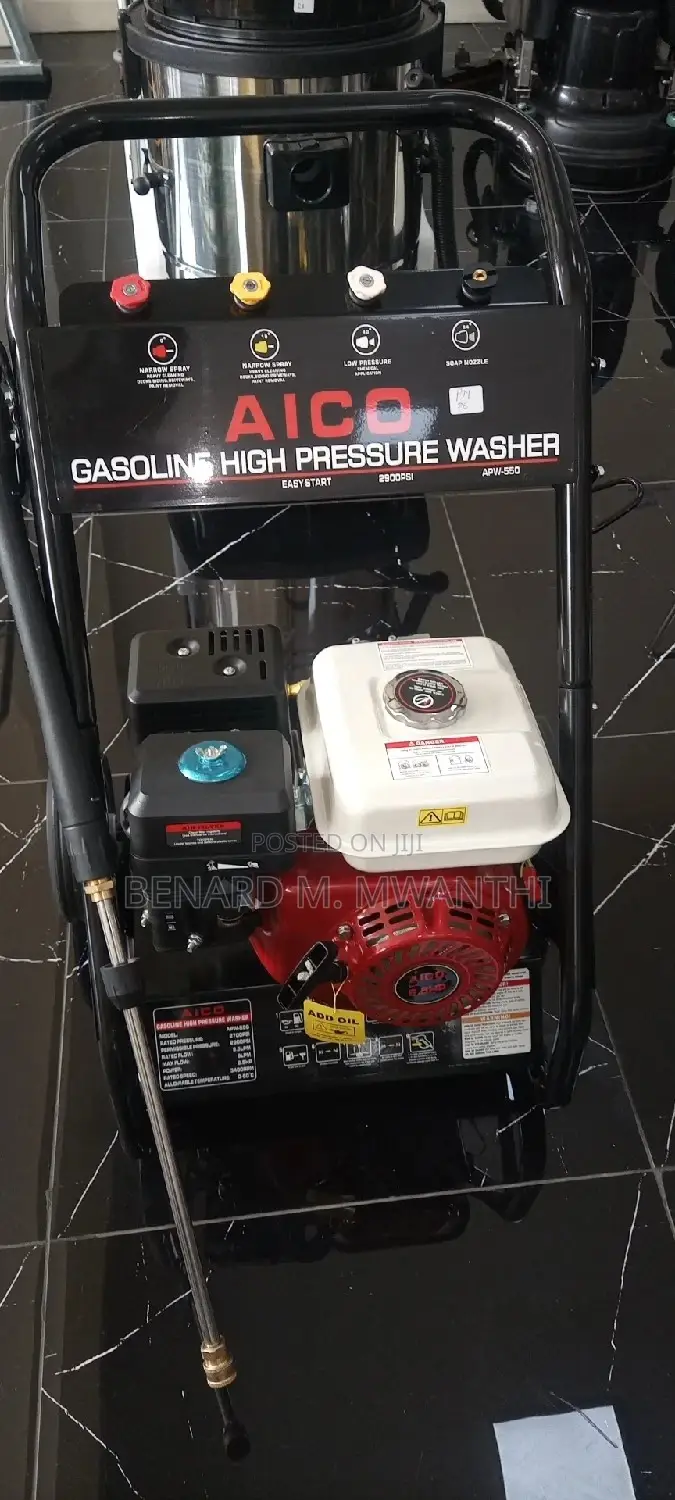 Carwash Machines Petrol