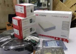 Full Kithikvision 1080P Full HD CCTV Cameras Complete Kit - thumbnail 2