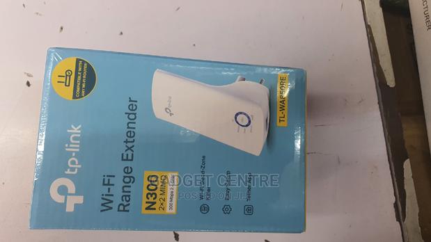 Tp Link Wifi Extender - main view
