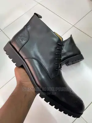 Leather Boots