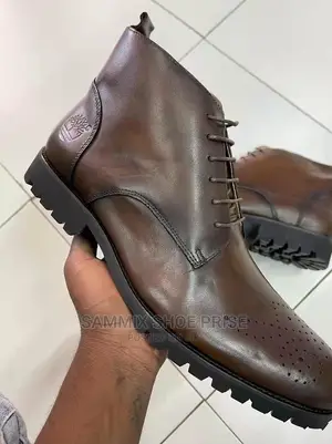 Leather Boots
