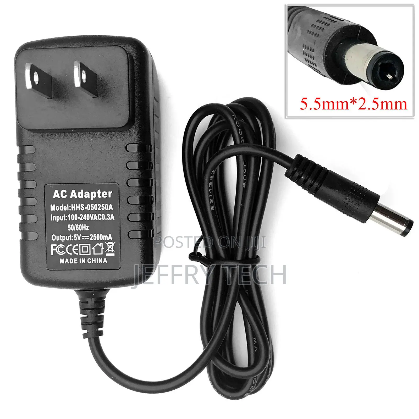 5V 2.5A AC Adapter Wall Charger for Cisco Spa501g Spa502g Sp