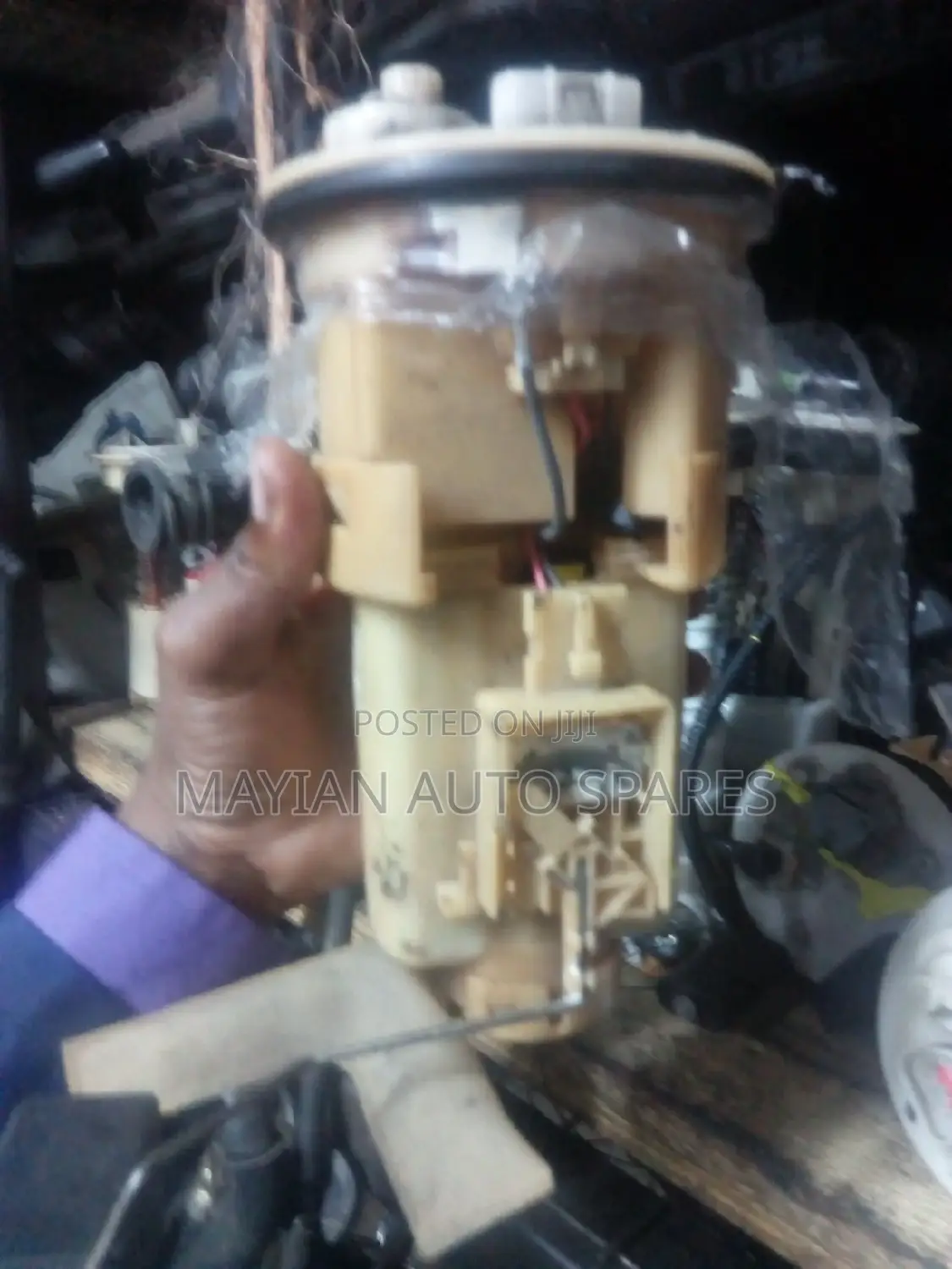 Fuel Pump Raum