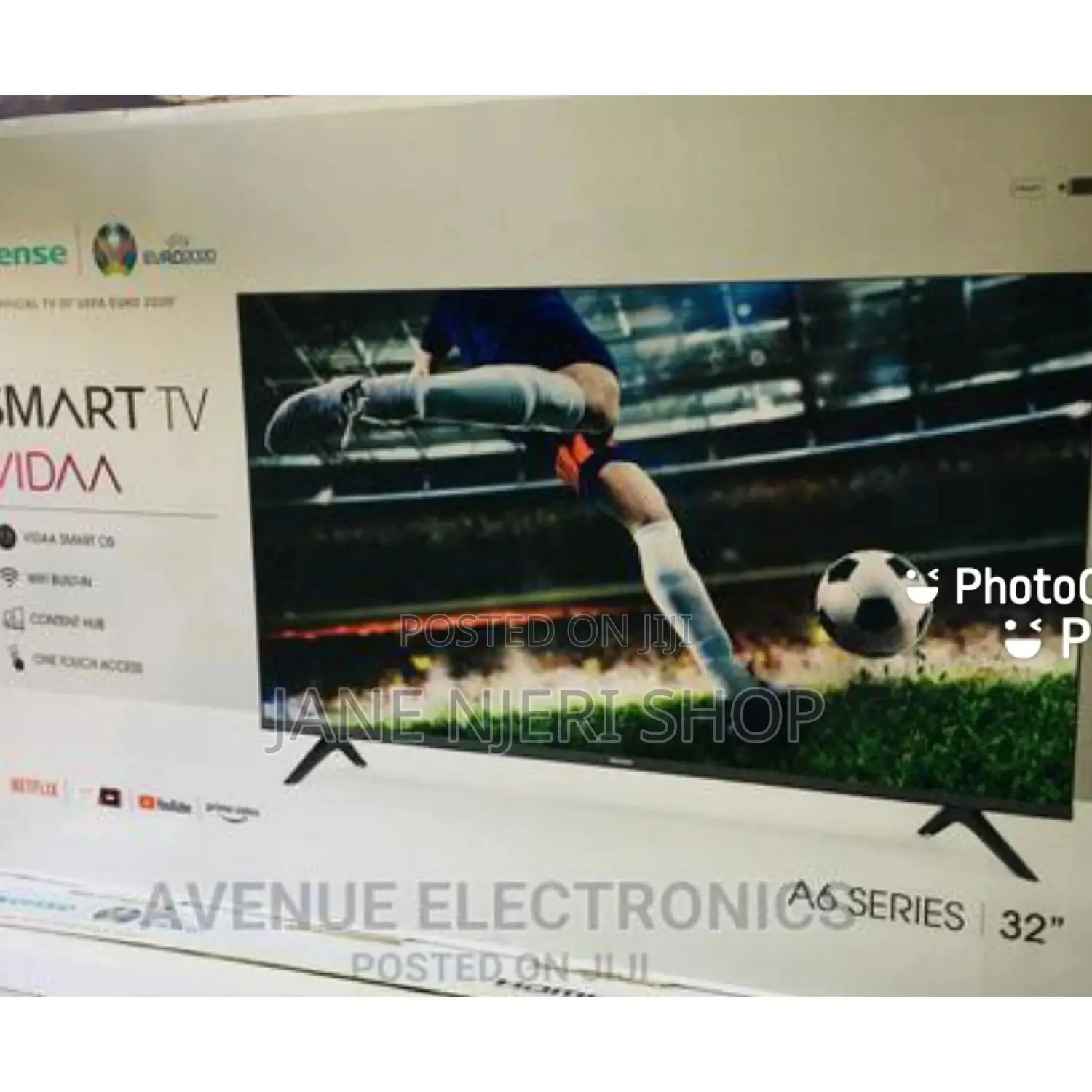 32 Inches Smart Android Tv