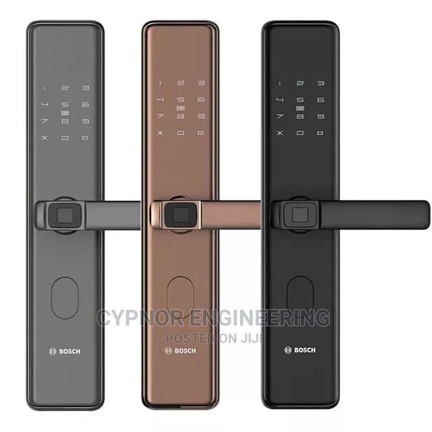 App Unlock Airbnb Door Lock - main view