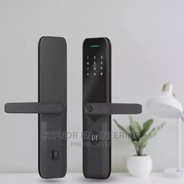 App Unlock Office Door Lock - main view