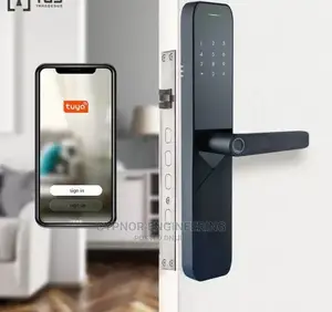 Office Door Lock With App and Password Unlock