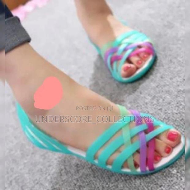 Classy and Unique Ladies Open Shoes - main view