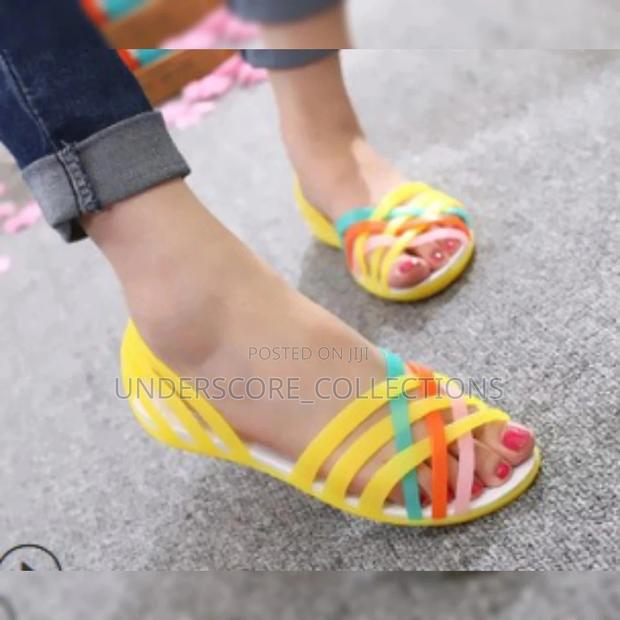 Classy and Unique Ladies Open Shoes - thumbnail 2