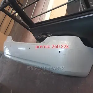 Premio 260 Back Bumper