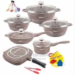 Cooking Pots -Granite Pots