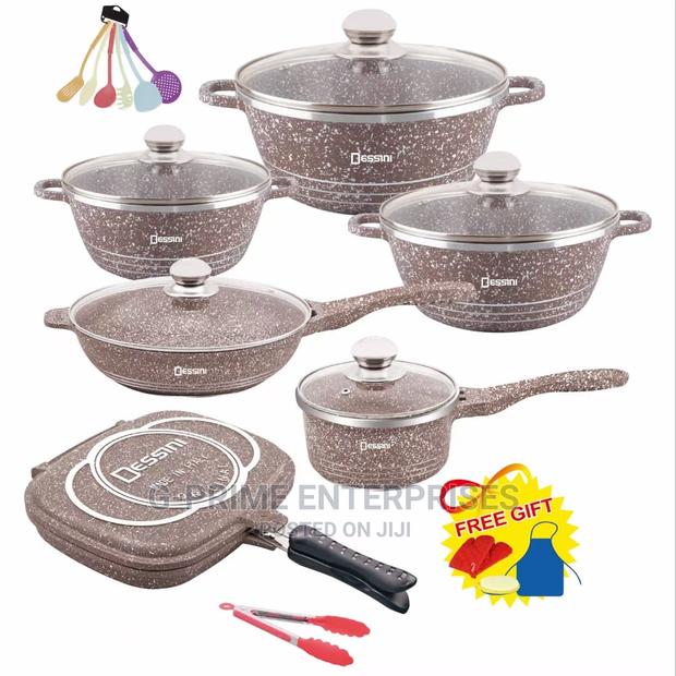 Cooking Pots -Granite Pots - main view