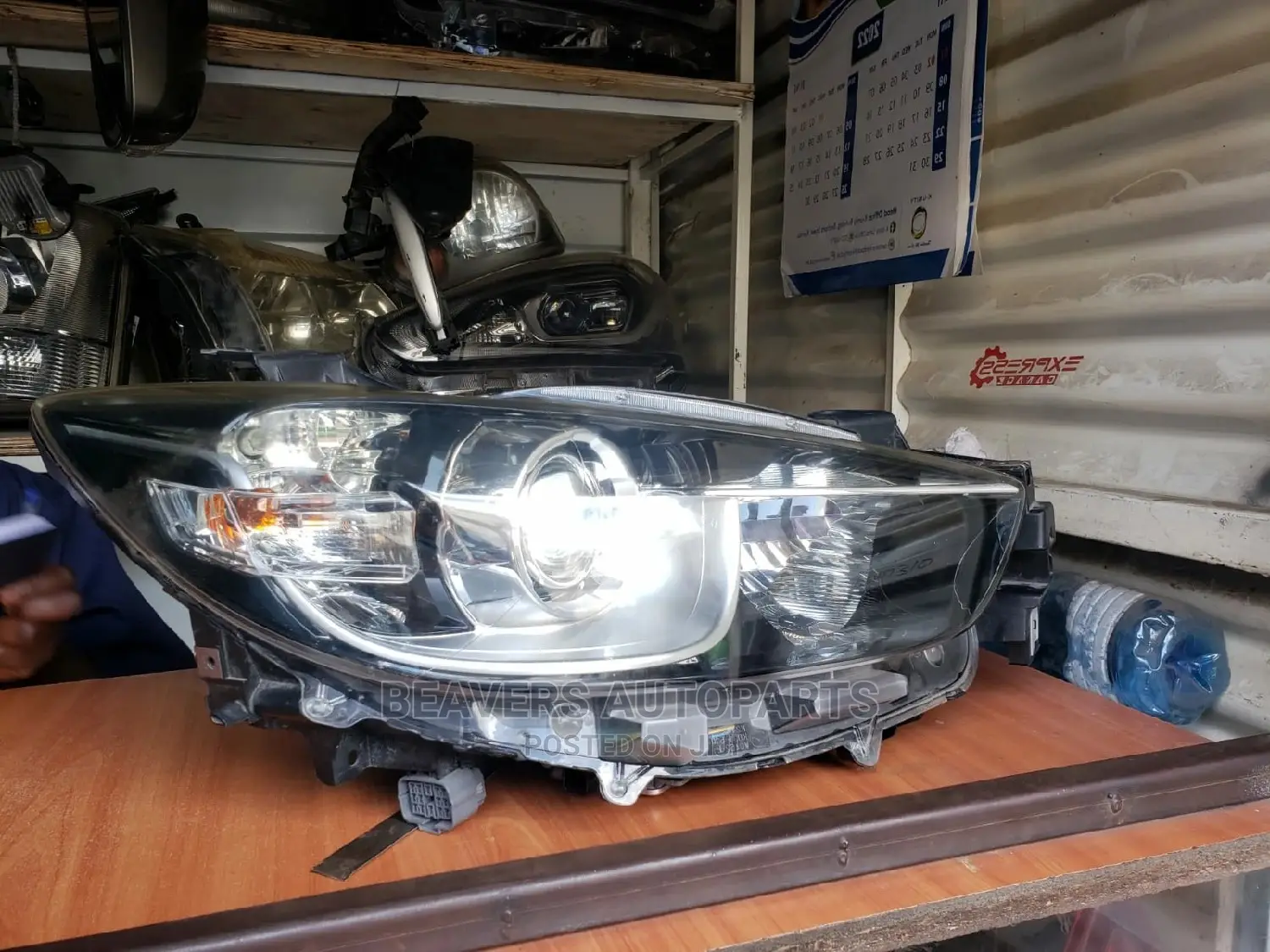 Mazda Cx5 Headlight