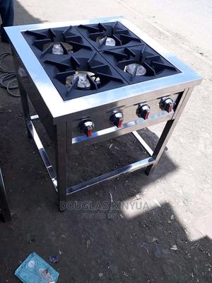 Stainless Gas Cooker , - thumbnail 2