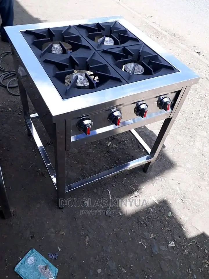 Stainless Gas Cooker ,