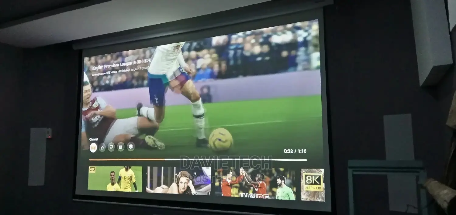 Installation Services for Projectors and Audio