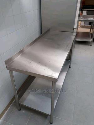 Stainless Steel Working Table'' - thumbnail 2