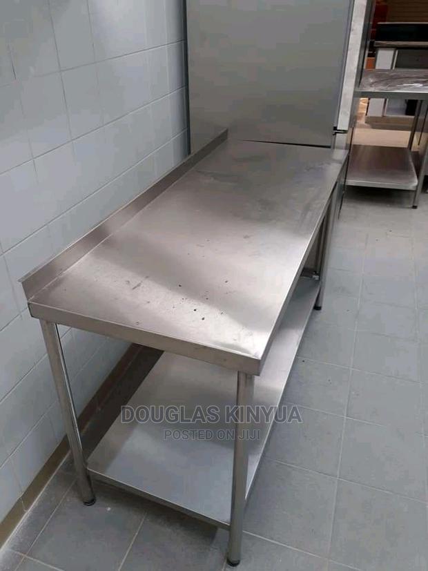 Stainless Steel Working Table'' - main view