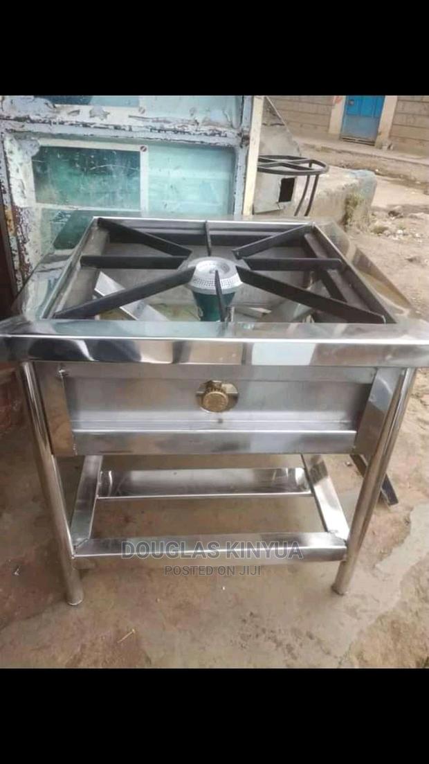 Gas Cooker Single Burner - main view