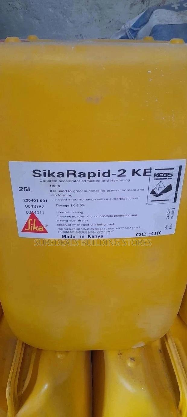 Sika Rapid 25ltrs - main view