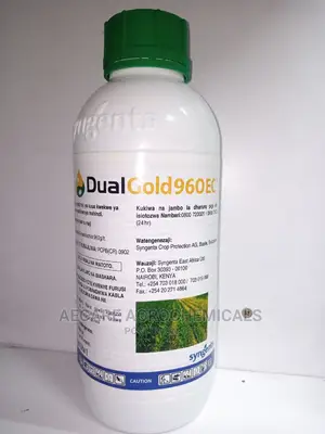 DUAL GOLD 960EC Selective Herbicide 1litre