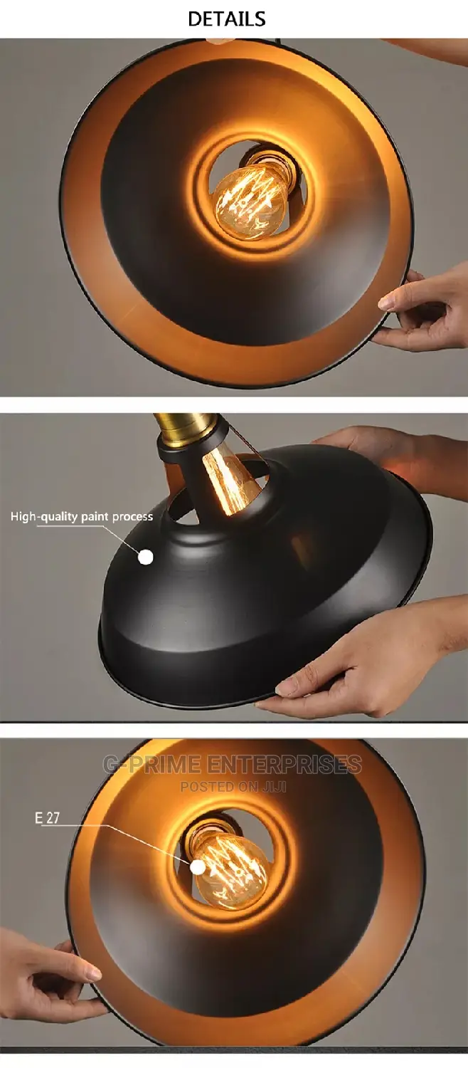 Pendant Light Retro Vintage