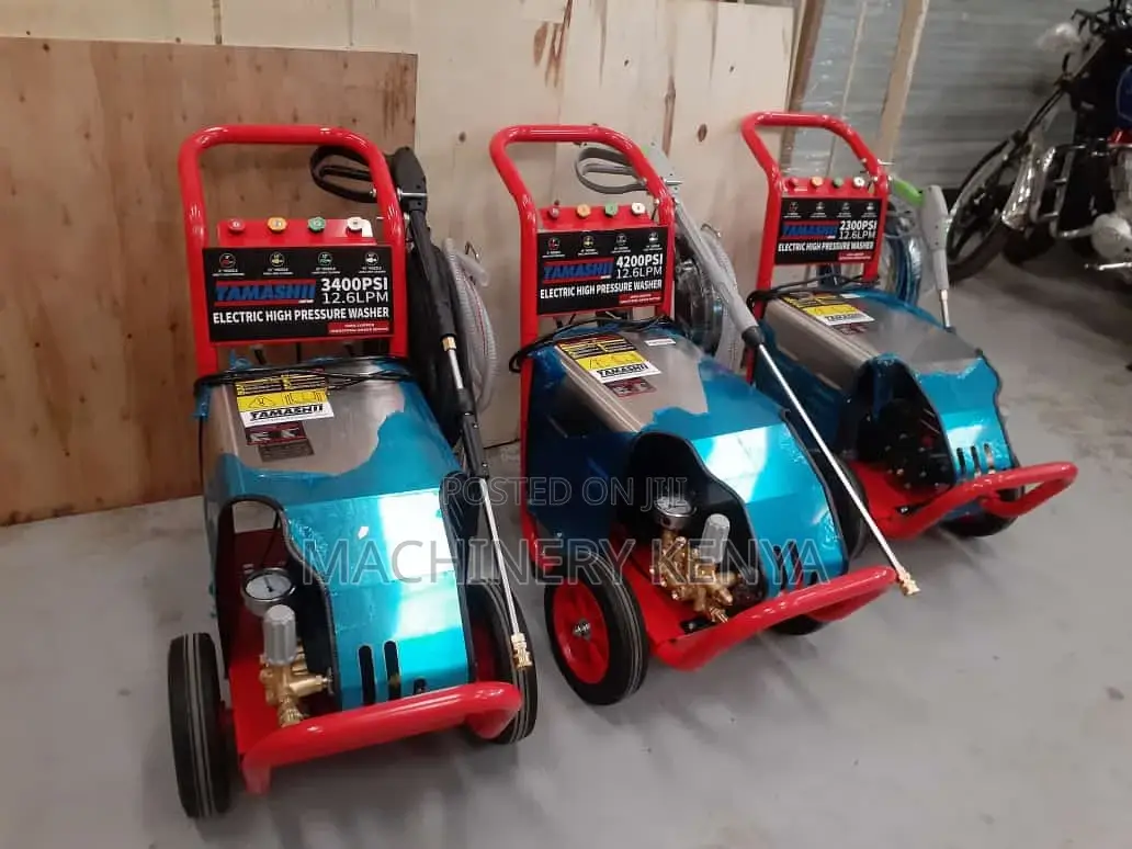 3400psi Electric High Pressure Washer Machines