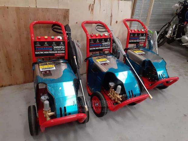 3400psi Electric High Pressure Washer Machines - main view