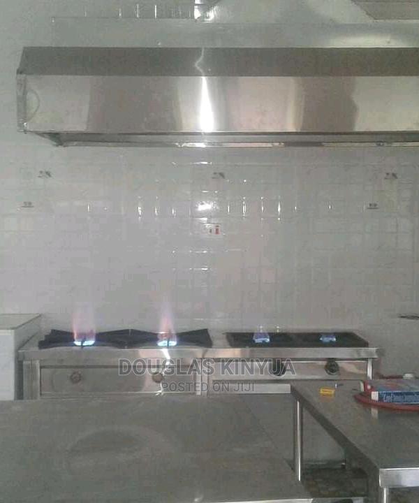 Gas Cooker High Pressure Four Burners - main view