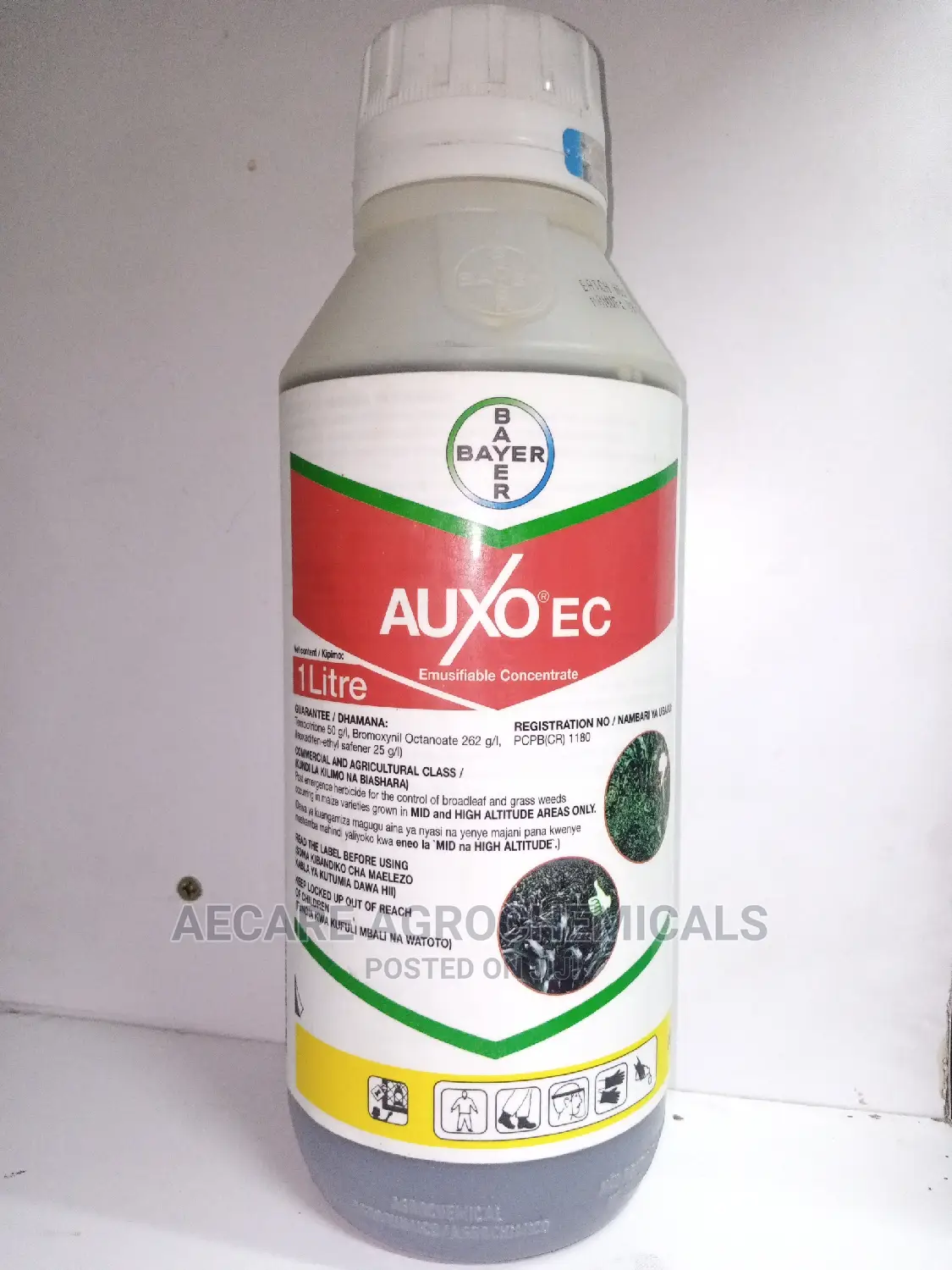 Auxo Ec Post-Emmergence Maize Herbicide 1 Litre