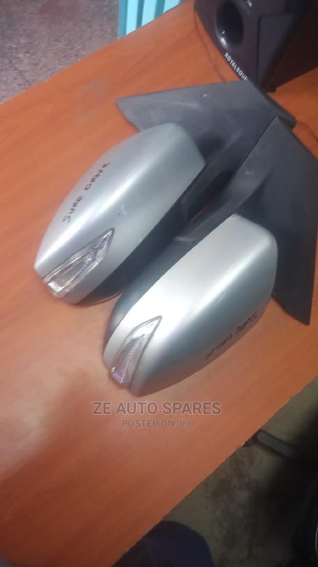 Nissan Sylphy 2013 Side Mirrors