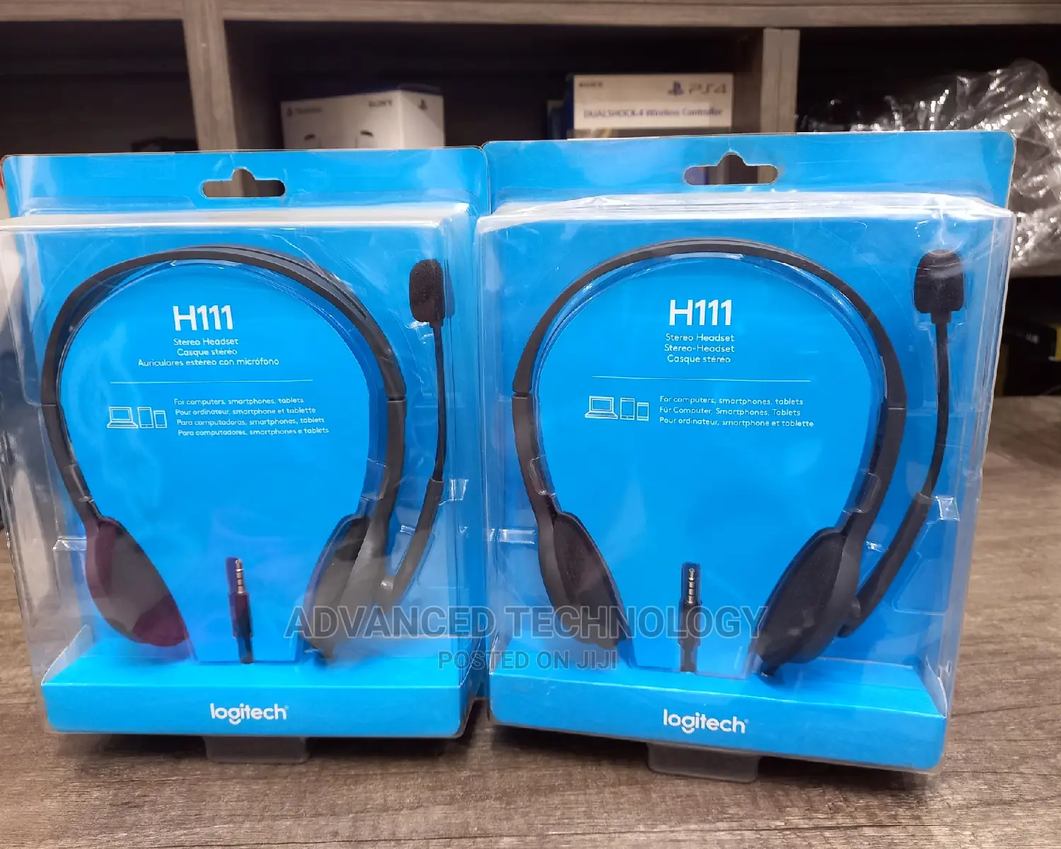 Logitech H111 Microphone Headphones