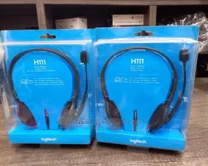 Logitech H111 Microphone Headphones